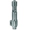 Spring-loaded safety valve Type 11524 series 439 stainless steel high-lifting internal/external thread